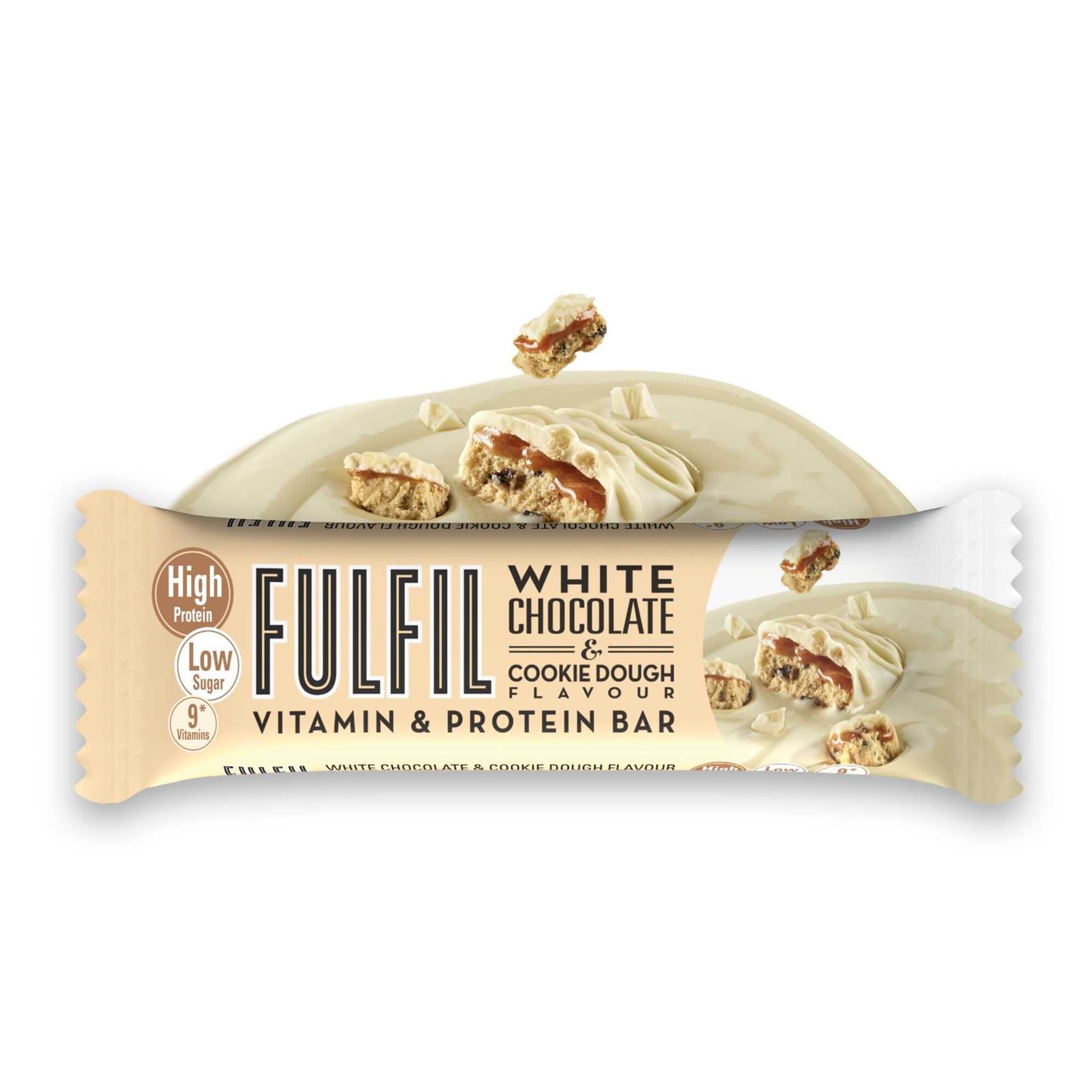 Fulfil Vitamin & Protein Bar White Chocolate & Cookie Dough 20g low sugar 55g