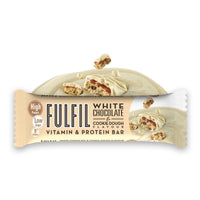 Fulfil Vitamin & Protein Bar White Chocolate & Cookie Dough 20g low sugar 55g