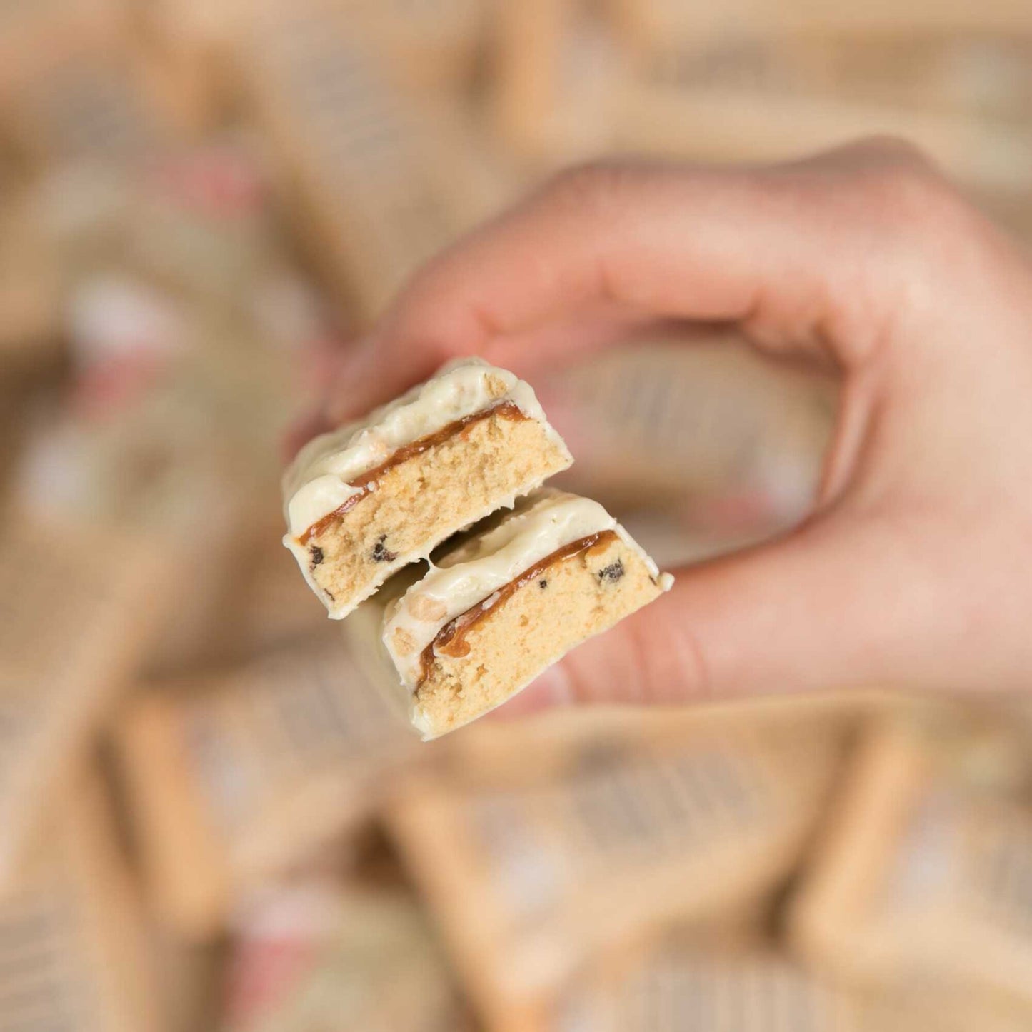 Fulfil Vitamin & Protein Bar White Chocolate & Cookie Dough 20g low sugar 55g