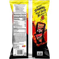 Funyuns Flamin' Hot Onion Flavoured Rings, 163g