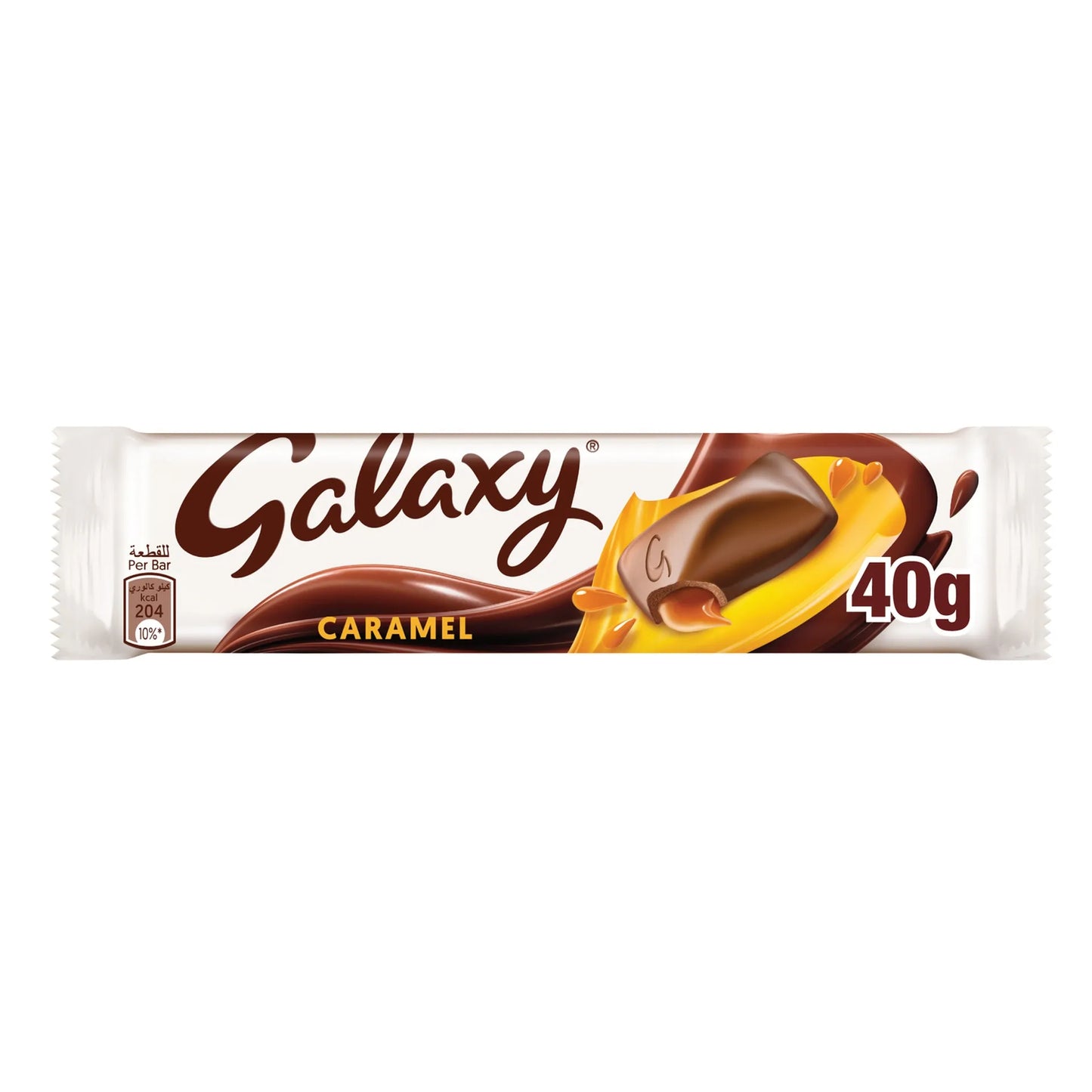 Galaxy Chocolate Bar Filled with Caramel 40 gr