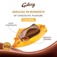 Galaxy Chocolate Bar Filled with Caramel 40 gr