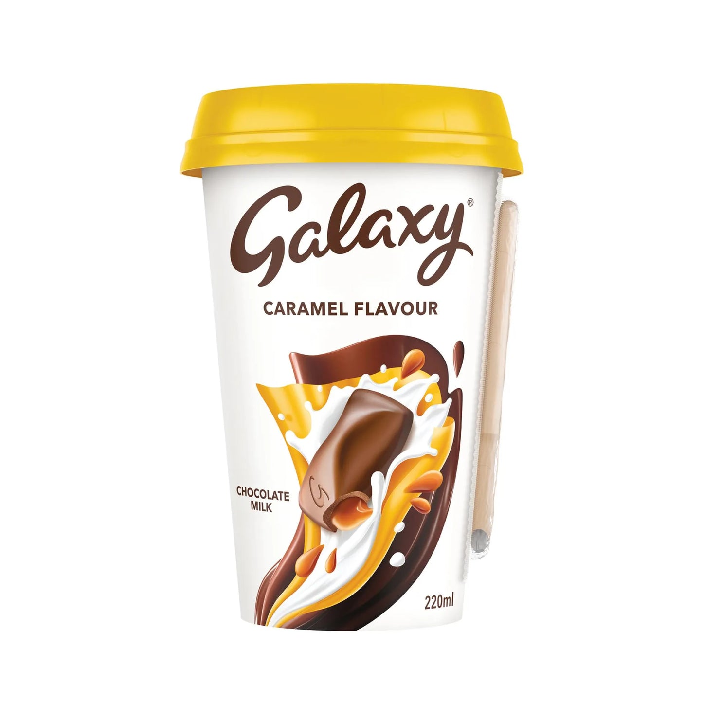 Galaxy Iced Milk Chocolate Drink Caramel Flavor 220 ml