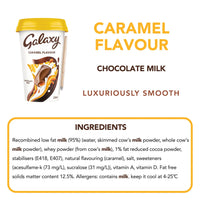 Galaxy Iced Milk Chocolate Drink Caramel Flavor 220 ml