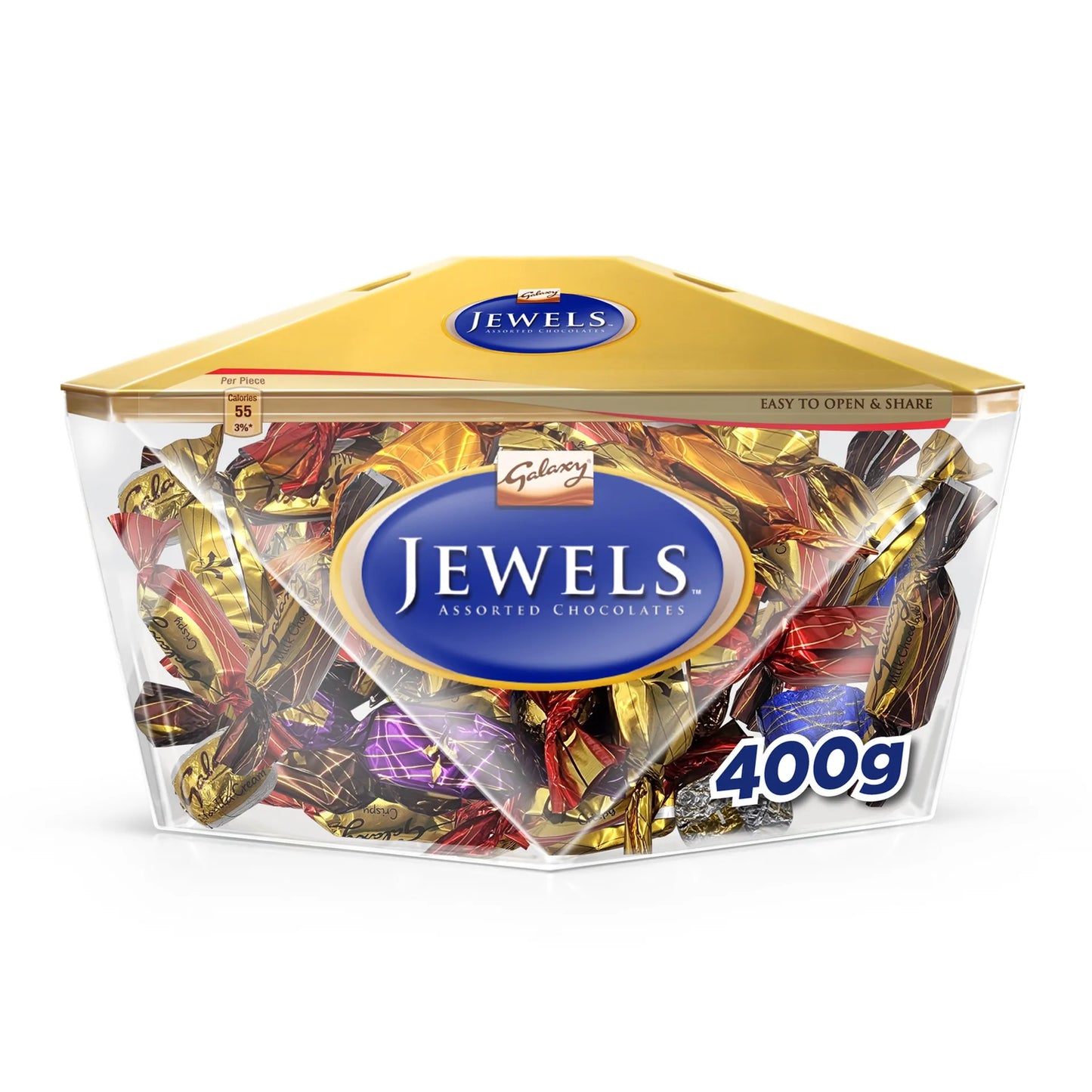 Galaxy Jewels Assorted Chocolate Bites 400 gr
