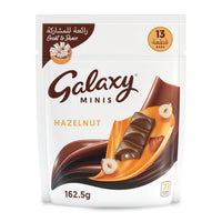 Galaxy Minis Hazelnut Chocolate Bar 13 pcs 162.5 g