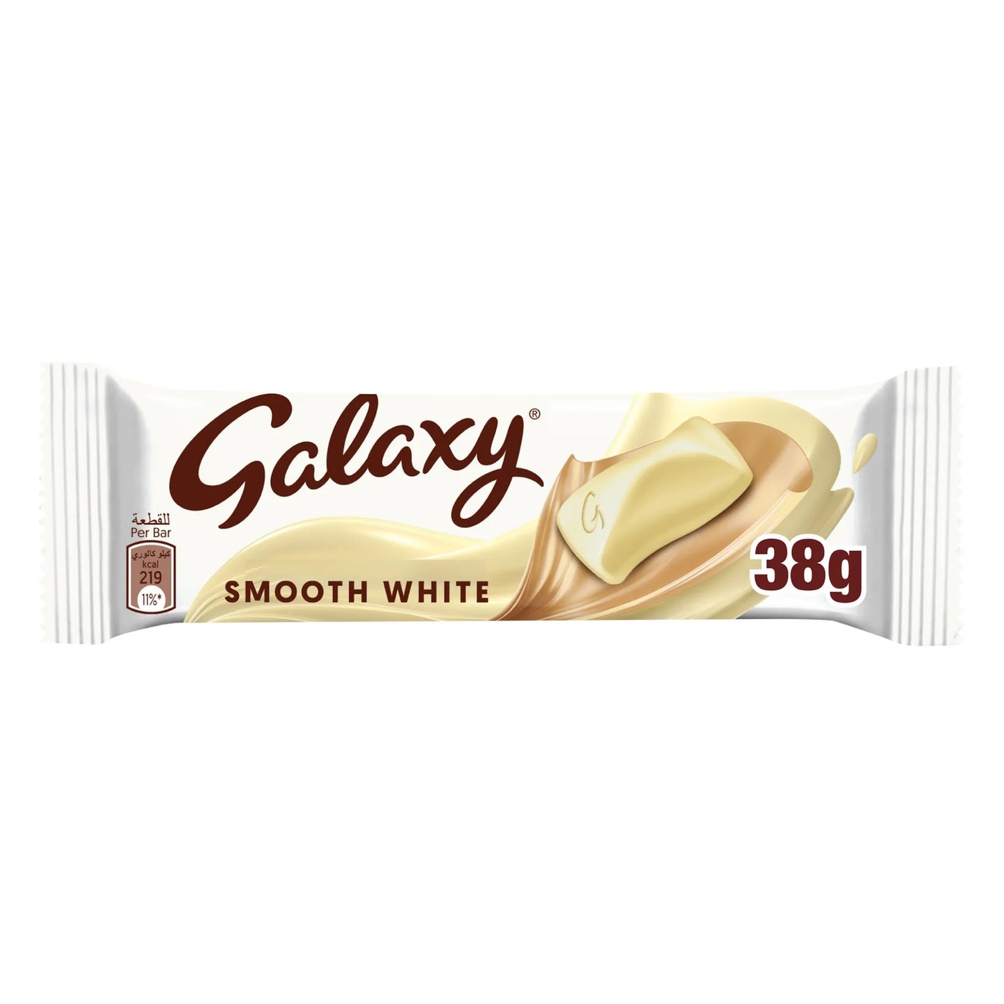Galaxy White Chocolate Bar 38 gr