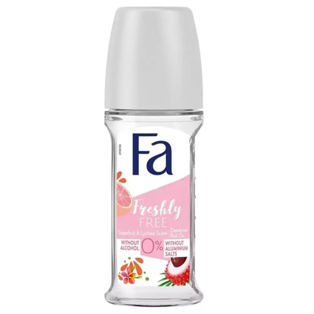 Fa Deo Roll On Freshly with Grapefuit and Lychee 50ml