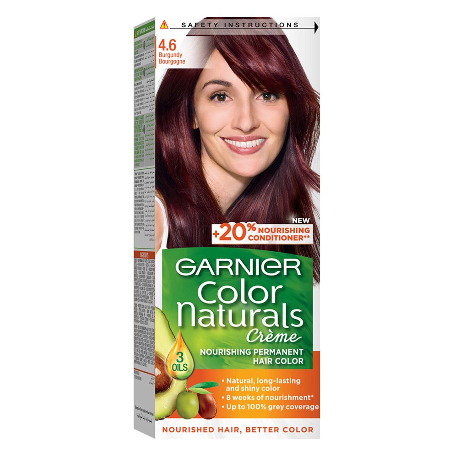 Garnier Color Naturals 4.6 Burgundy
