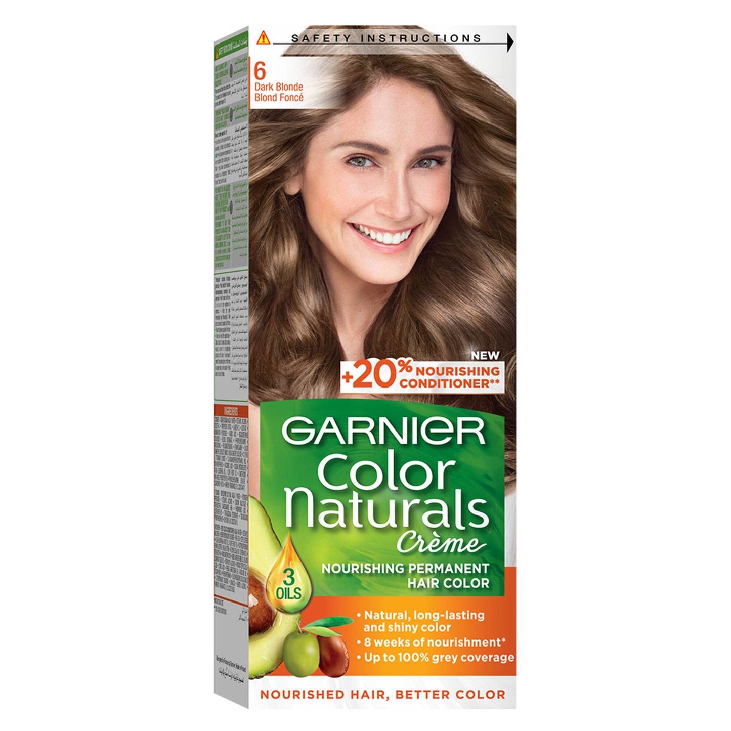 Garnier Color Naturals 6 Dark Blonde