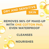 Garnier Skin Active All in 1 Waterproof Non-Greasy Makeup Remover 400 ml