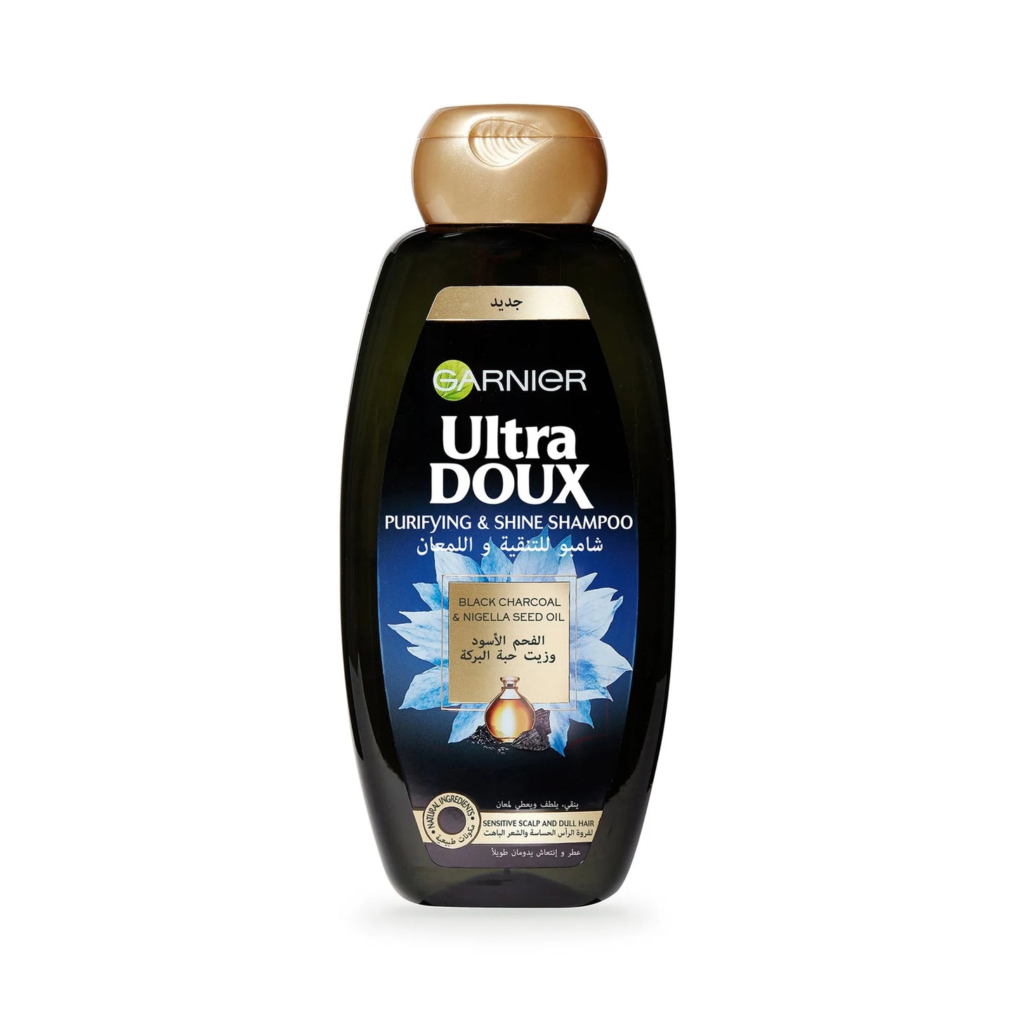 Garnier Ultra Doux Charcoal Shampoo 400ml