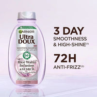 Garnier Ultra Doux Rice Water Shampoo 400ml