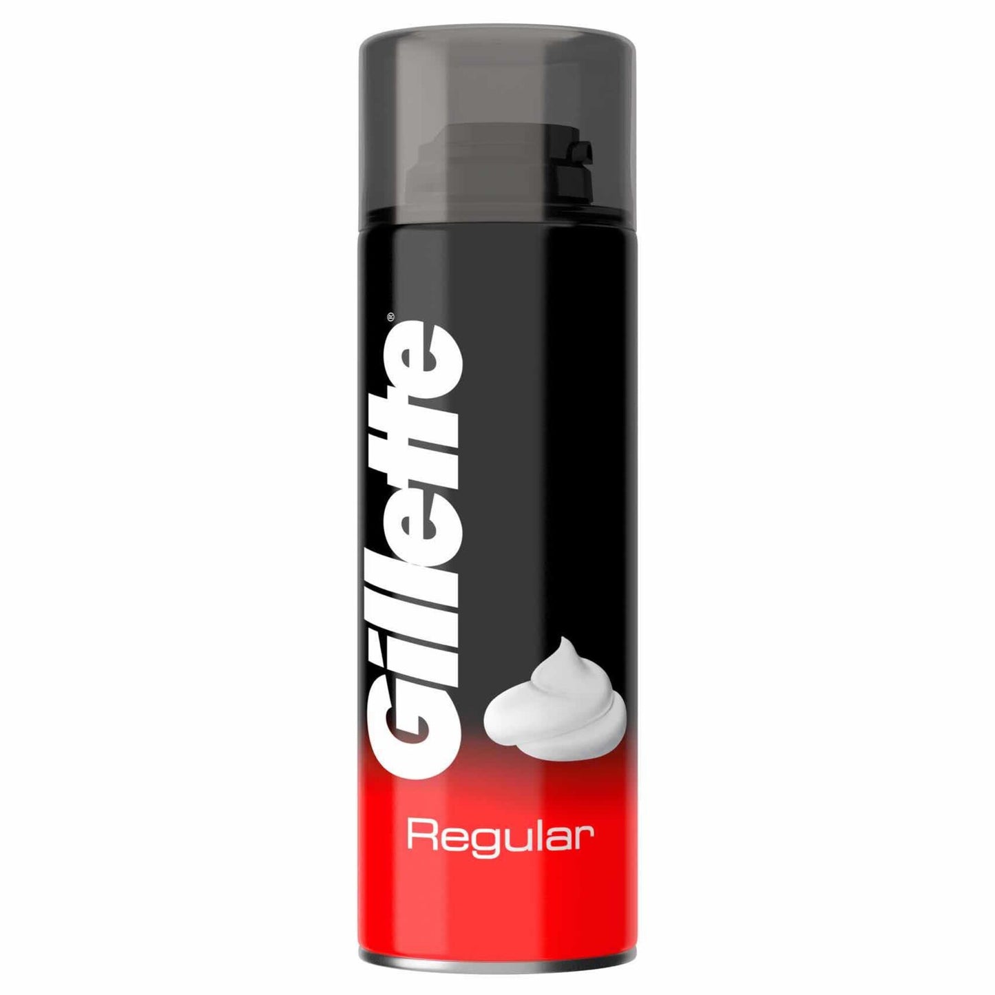 Gillette Regular Pre Shaving Foam White 200ml