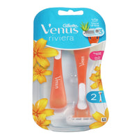 Gillette Venus Riviera Women's Disposable Razor 2 pcs