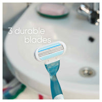 Gillette Venus Smooth Blade Razor Refills 4 per pack