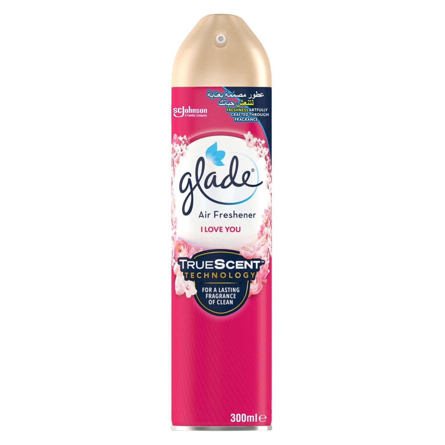 Glade Air Freshener, I Love You, 300ml