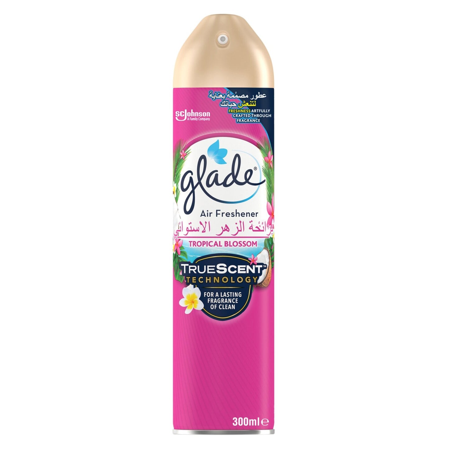 Glade Air Freshener, Tropical Blossom, 300ml