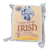 Glenstal irish Extra Mature Cheddar Cheese 200g