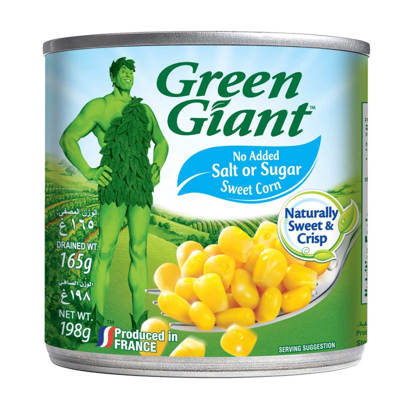 Green Giant Sweet Corn 198g