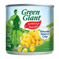 Green Giant Whole Kernel Corn 340g