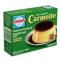 Green's Original Carmelle Dessert Mix Vanilla Flavor 70 gr
