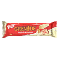 Grenade Carb Killa 20g White Chocolate Protein Bar Salted Peanut 60 gr