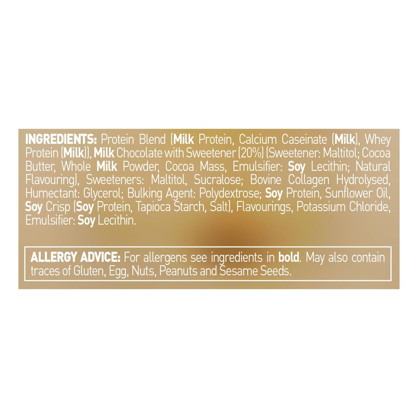 Grenade Carb Killa Caramel Chaos Chocolate Bar 60g
