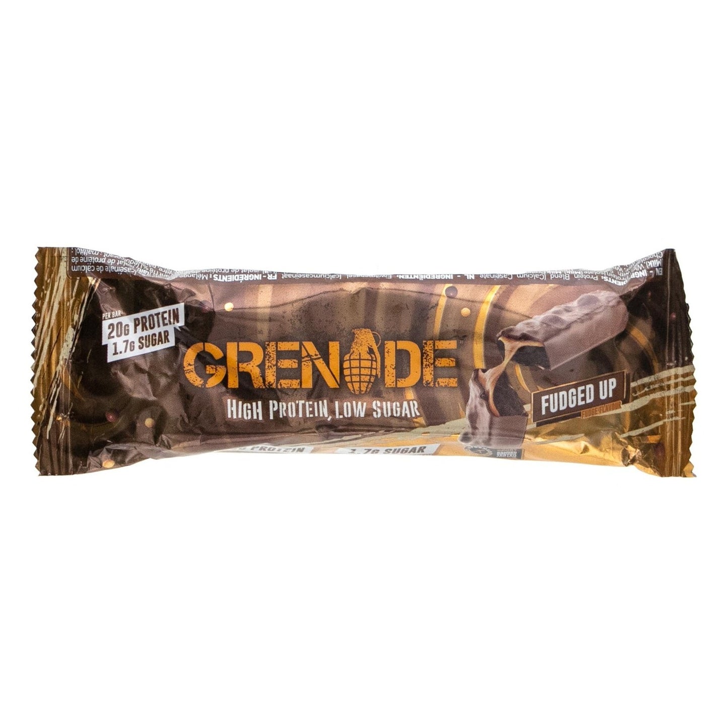 Grenade Carb Killa Protein Bar Fudged up 60g