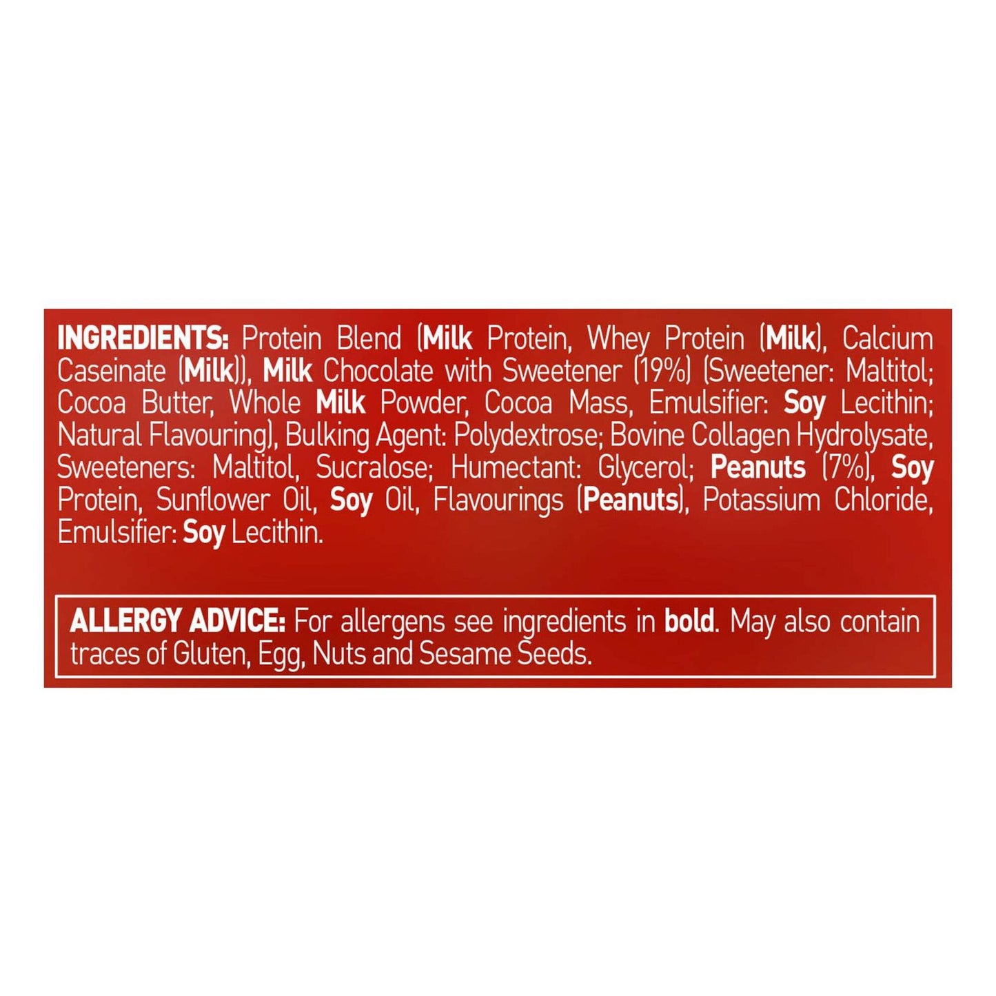 Grenade Carb Killa Protein Bar Peanut Butter 60g