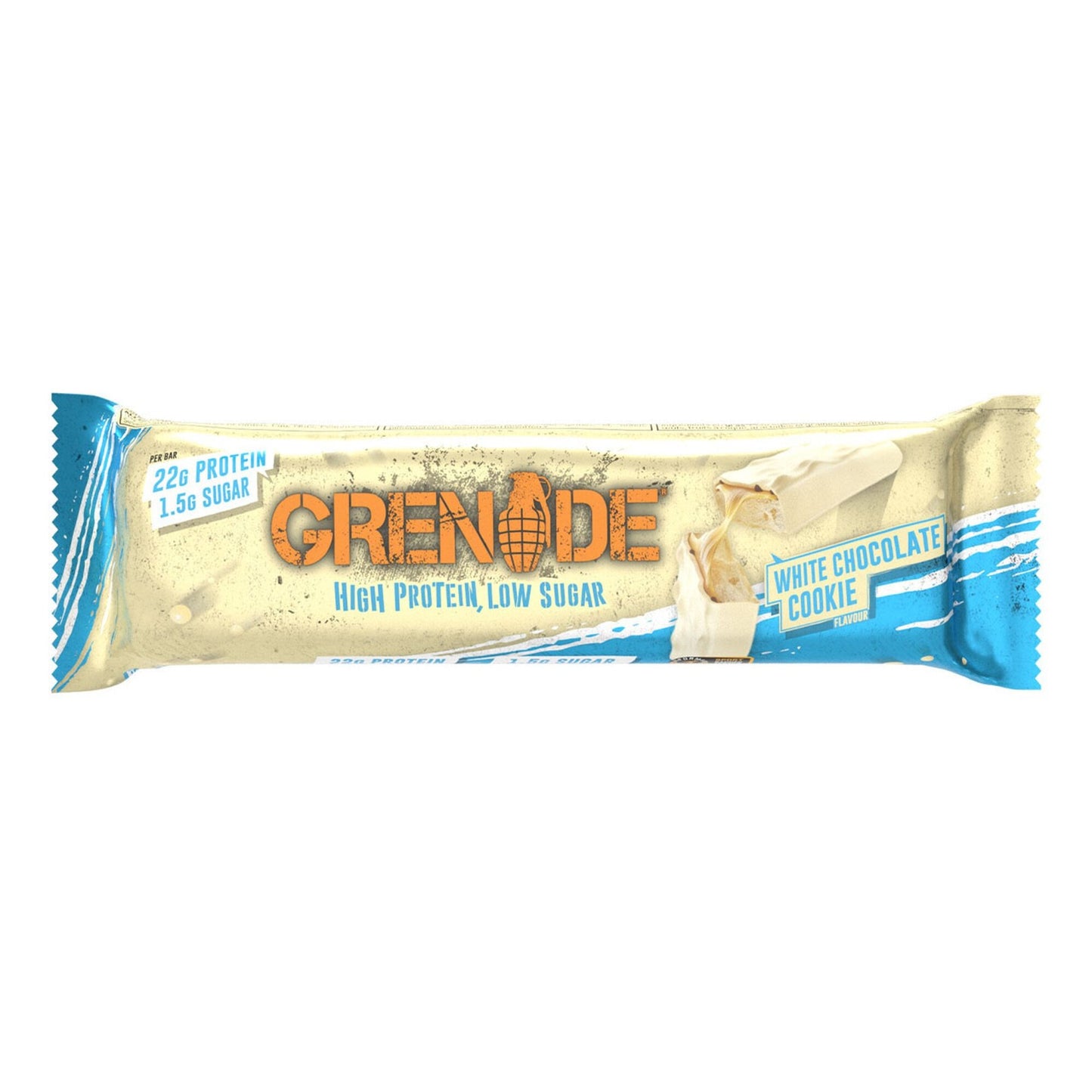 Grenade Carb Killa Protein Bar White Chocolate Cookie 60g