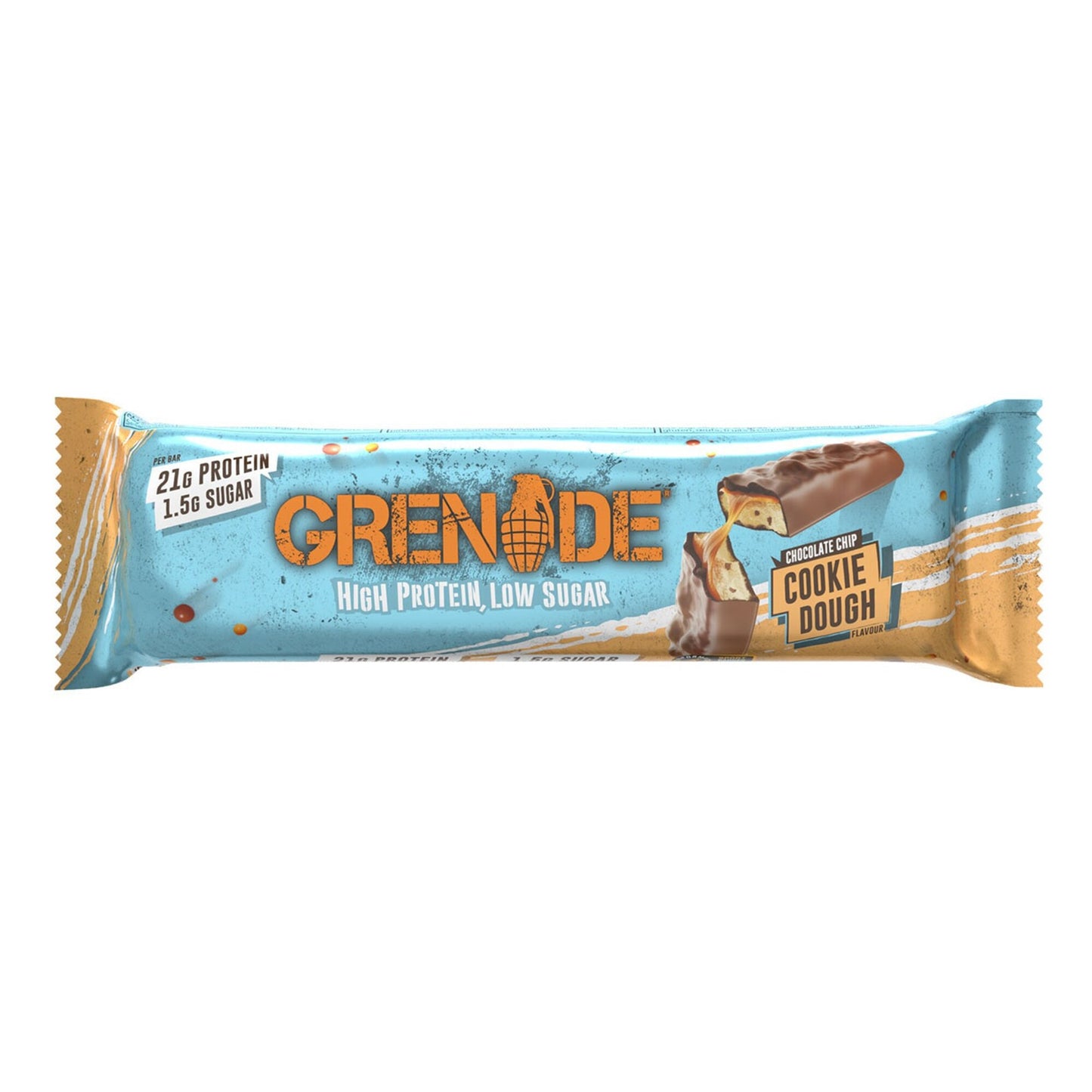 Grenade Protein Bar Chocolate Chip Cookie Dough 60g