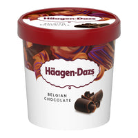 Haagen Dazs Belgian Chocolate Ice Cream 100 ml