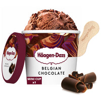 Haagen Dazs Belgian Chocolate Ice Cream 100 ml