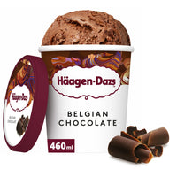 Haagen Dazs Belgian Chocolate Ice Cream 460 ml