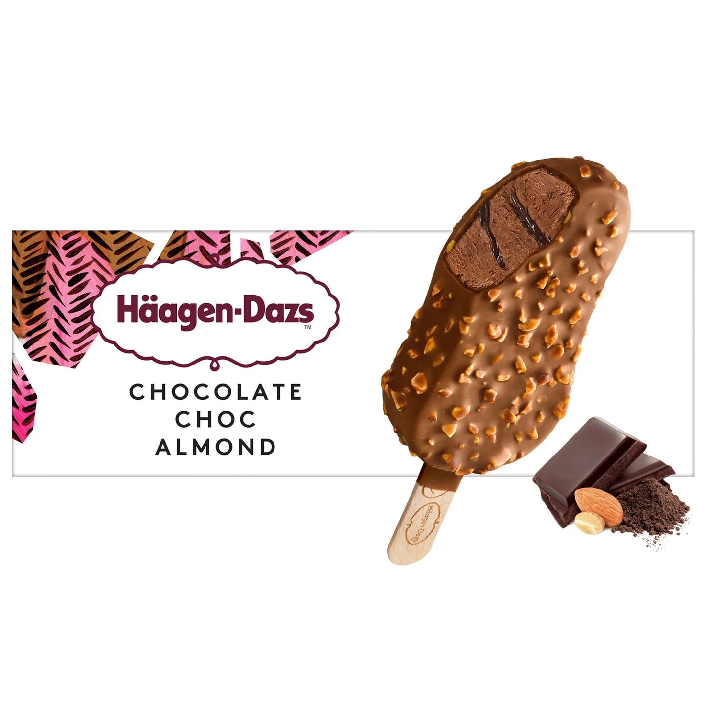 Haagen Dazs Chocolate Choc Almond Ice Cream 80 ml