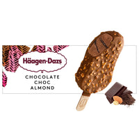 Haagen Dazs Chocolate Choc Almond Ice Cream 80 ml