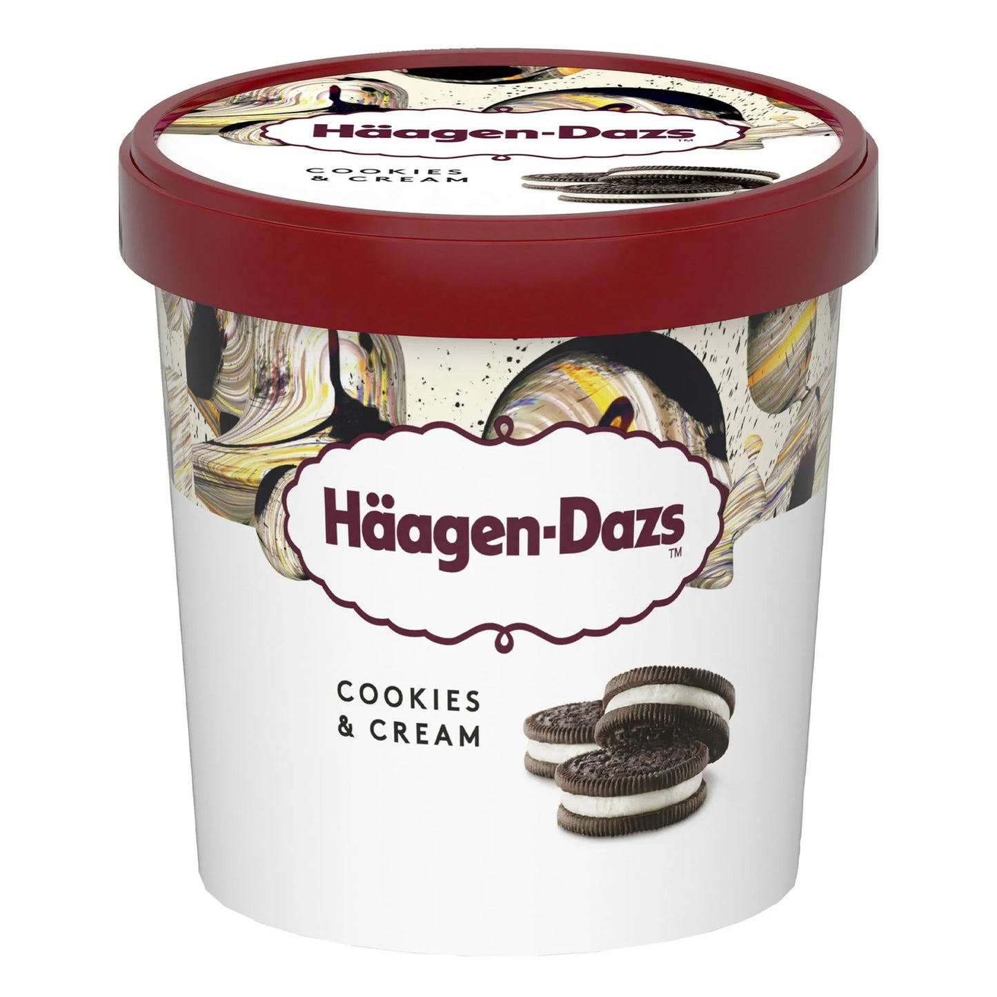 Haagen Dazs Cookies and Cream Ice Cream 100 ml
