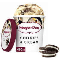 Haagen Dazs Cookies and Cream Ice Cream 460 ml