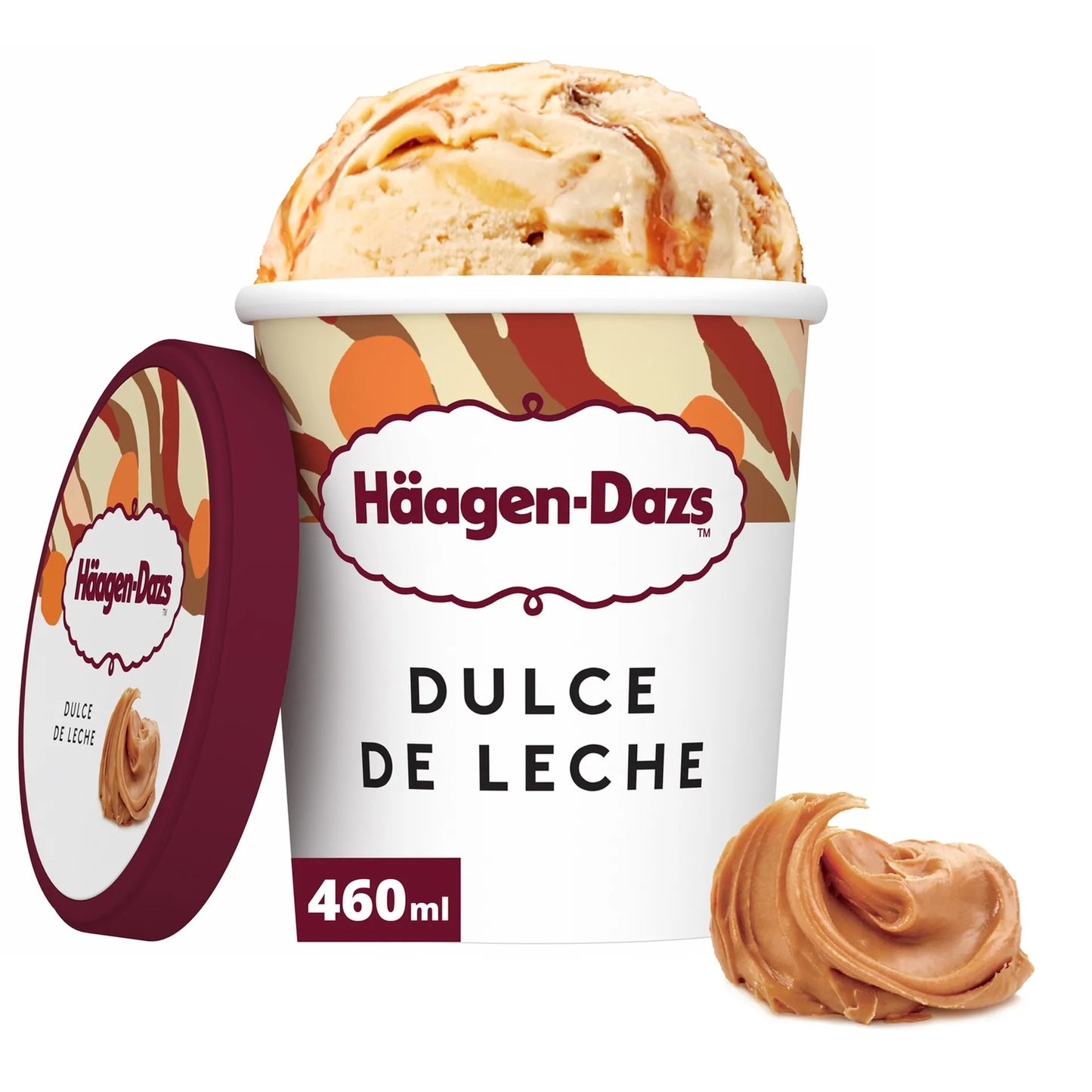 Haagen Dazs Dulce de Leche Ice Cream 460 ml