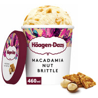 Haagen Dazs Macadamia Nut Brittle Ice Cream 460 ml