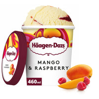 Haagen Dazs Mango and Raspberry Ice Cream 460 ml