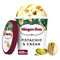 Haagen Dazs Pistachio and Cream Ice Cream 420 ml