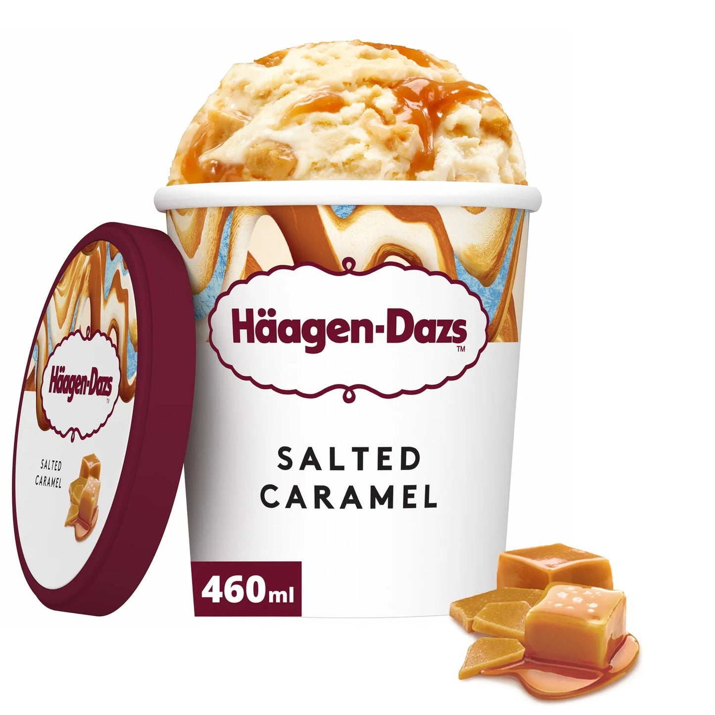 Haagen Dazs Salted Caramel Ice Cream 460 ml