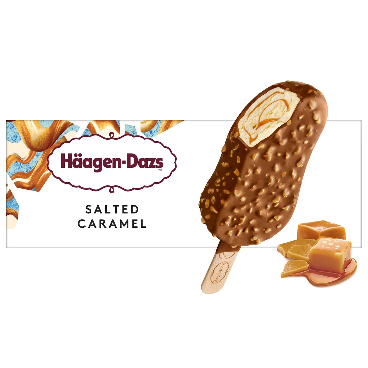 Haagen Dazs Salted Caramel Ice Cream Stick 80 ml