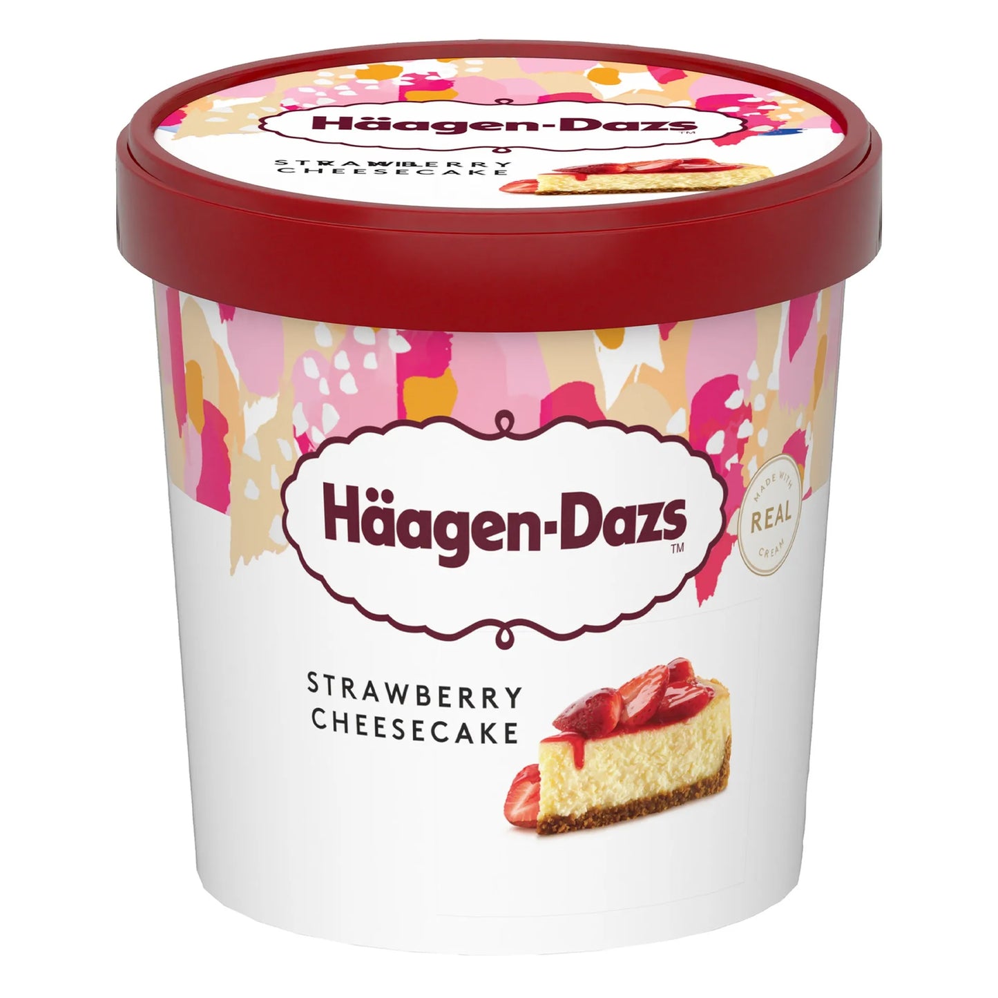 Haagen Dazs Strawberry Cheesecake Icecream 460 ml