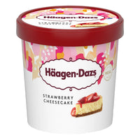 Haagen Dazs Strawberry Cheesecake Icecream 460 ml