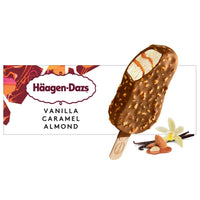 Haagen Dazs Vanilla Caramel and Almond Ice Cream Stick 80 ml