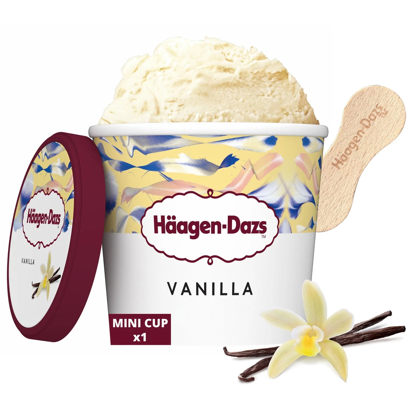 Haagen Dazs Vanilla Ice Cream 100 ml