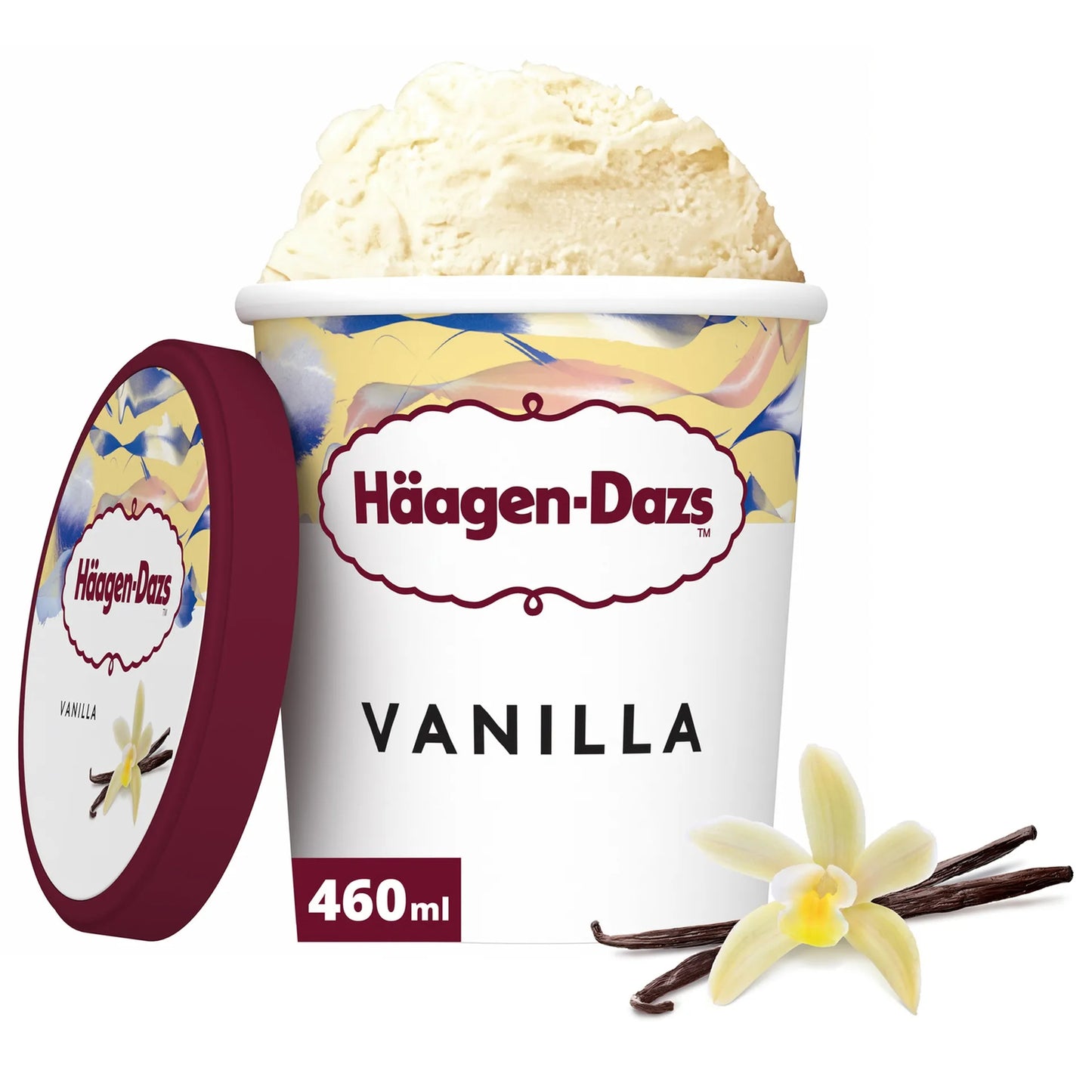 Haagen Dazs Vanilla Ice Cream 460 ml